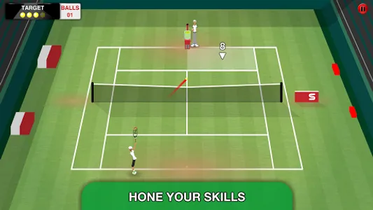 Stick Tennis Tour screenshot 2