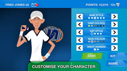 Stick Tennis Tour screenshot 4