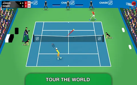 Stick Tennis Tour screenshot 5