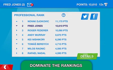 Stick Tennis Tour screenshot 8