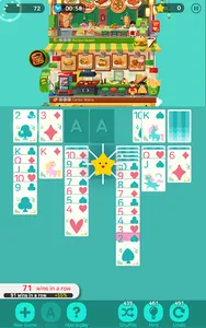 Solitaire Cooking Tower screenshot 11