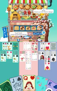 Solitaire Cooking Tower screenshot 7