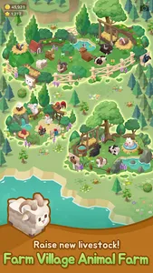 Solitaire Farm Village screenshot 4