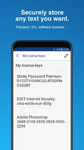 Sticky Password Manager screenshot 5