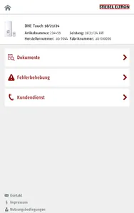 Profi-Direct screenshot 1