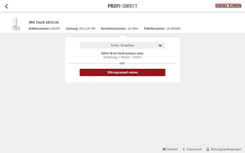 Profi-Direct screenshot 13