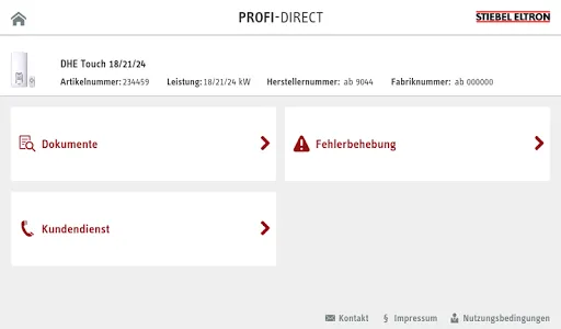 Profi-Direct screenshot 6