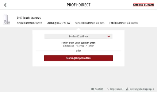 Profi-Direct screenshot 7