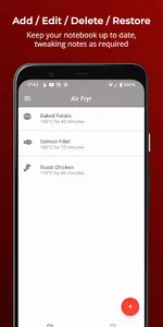 Air Fryr screenshot 4