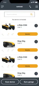 Stiga Service screenshot 0