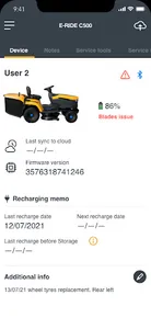 Stiga Service screenshot 2
