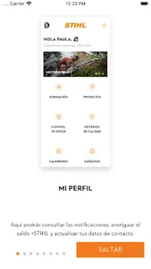 Distribuidores STIHL screenshot 1