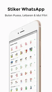 Eid Al Fitr Ramadhan Stickers screenshot 0