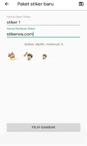 WA Sticker Maker Creator screenshot 3