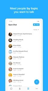 SkyChat - Anonymous Chat screenshot 5