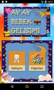 Bebek Gelişimi Ay Ay Detaylı screenshot 0
