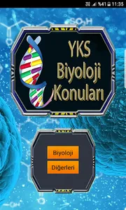 TYT AYT Biyoloji Konu Anlatım screenshot 0