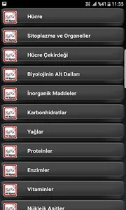 TYT AYT Biyoloji Konu Anlatım screenshot 1