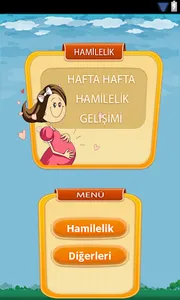 Hamilelik Gelişimi Hafta Hafta screenshot 0