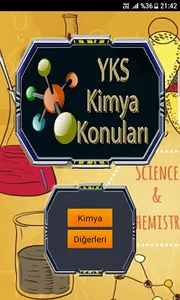 TYT AYT Kimya Konuları Anlatım screenshot 0