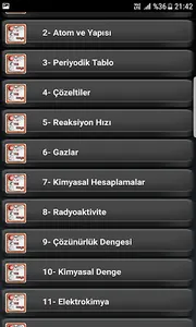 TYT AYT Kimya Konuları Anlatım screenshot 1