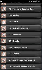 TYT AYT Kimya Konuları Anlatım screenshot 2