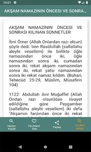 Riyazüs Salihin Hadis Kitabı screenshot 10
