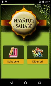 Sahabelerin (r.a.) Hayatları screenshot 0