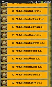 Sahabelerin (r.a.) Hayatları screenshot 3
