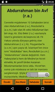 Sahabelerin (r.a.) Hayatları screenshot 4