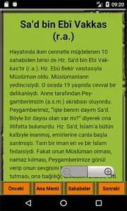 Sahabelerin (r.a.) Hayatları screenshot 9