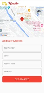 MyHawkr-Customer screenshot 1