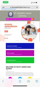 ST. JOSEPH HIGH SCHOOL screenshot 2