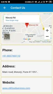 STK Food Services screenshot 5