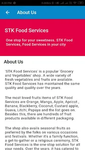 STK Food Services screenshot 6
