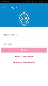 STK Food Services screenshot 7