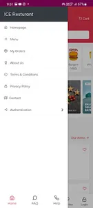 ICE Restaurant screenshot 2