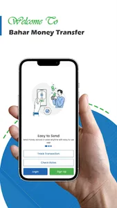 Bahar Money Transfer screenshot 1