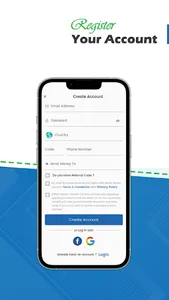 Bahar Money Transfer screenshot 2