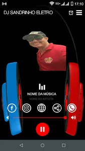 DJ SANDRINHO ELETRO screenshot 0