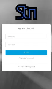 STN Customer Portal screenshot 0