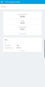 STN Customer Portal screenshot 1