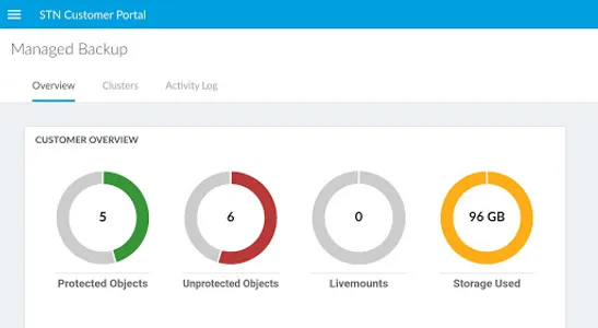 STN Customer Portal screenshot 3