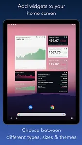 Stock Widget screenshot 7