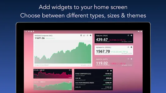 Stock Widget screenshot 8