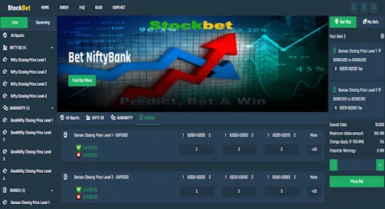 StockBet screenshot 0