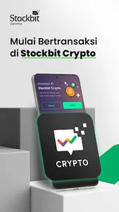 Stockbit Crypto screenshot 0