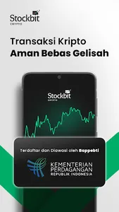 Stockbit Crypto screenshot 1