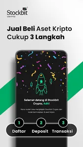 Stockbit Crypto screenshot 2