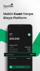 Stockbit Crypto screenshot 3